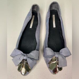 Vera Wang Lavendar flats
